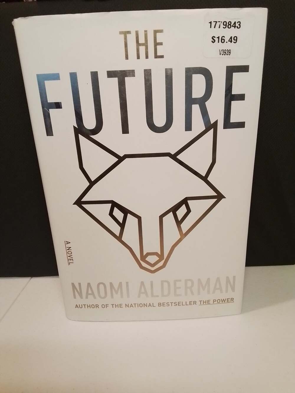 The Future - by Naomi Alderman (Hardcover) 2023